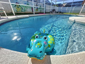 Mickey Funhouse, Pool, Fenced , Pets, Games